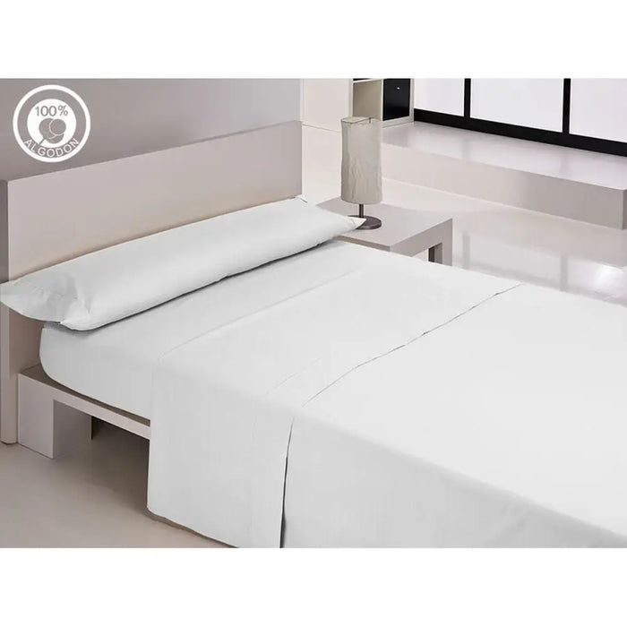 Комплект Чаршафи Hosteline IRIS PREMIUM Бял 150 легло