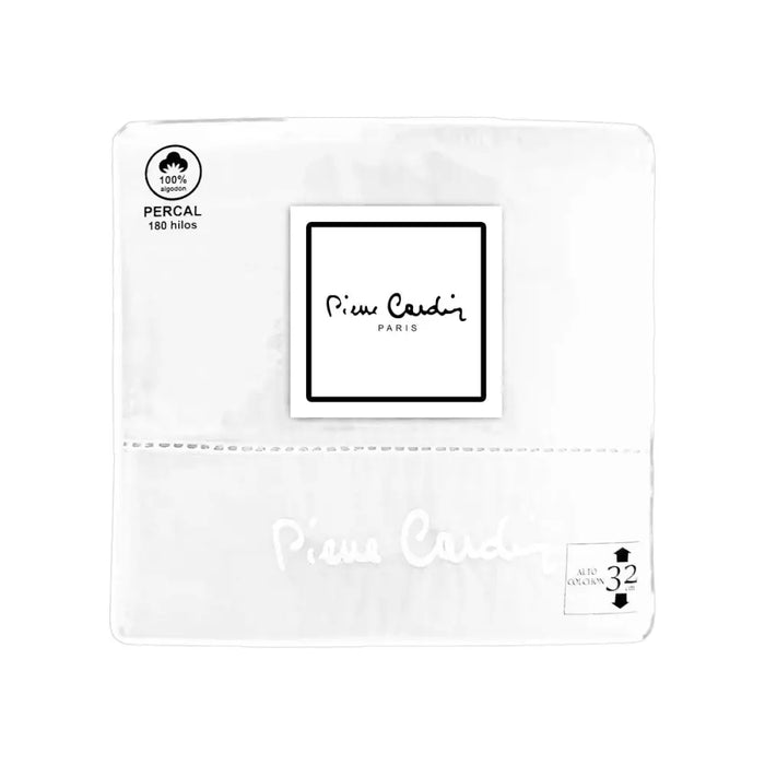 Комплект Чаршафи Pierre Cardin ARCADIA Бял 90 легло