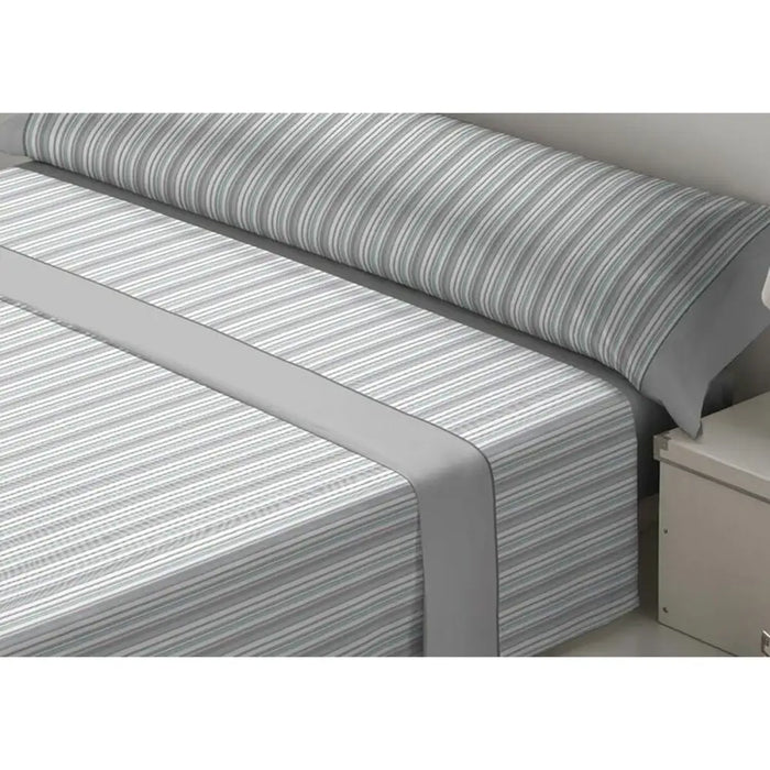 Комплект Чаршафи Tejidos Reina Ander Сив 180 легло