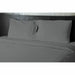 Комплект Чаршафи HOME LINGE PASSION Flat sheet Сив Единично
