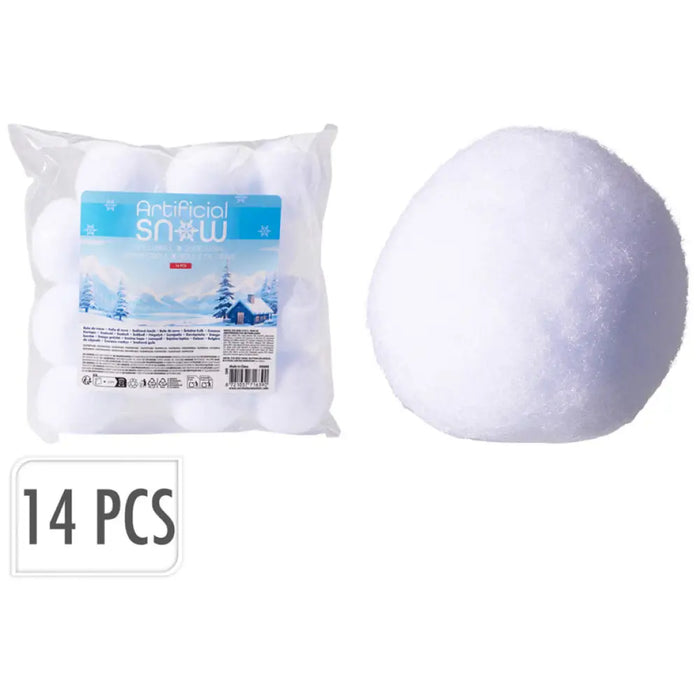 КОМПЛЕКТ ДЕКОРАЦИЯ СНЕЖНИ ТОПКИ Ф5СМ 14БР SNW000210