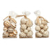 Комплект Декоративни Топки Gift Decor 8 8 Бял Кафяв 14 x 31