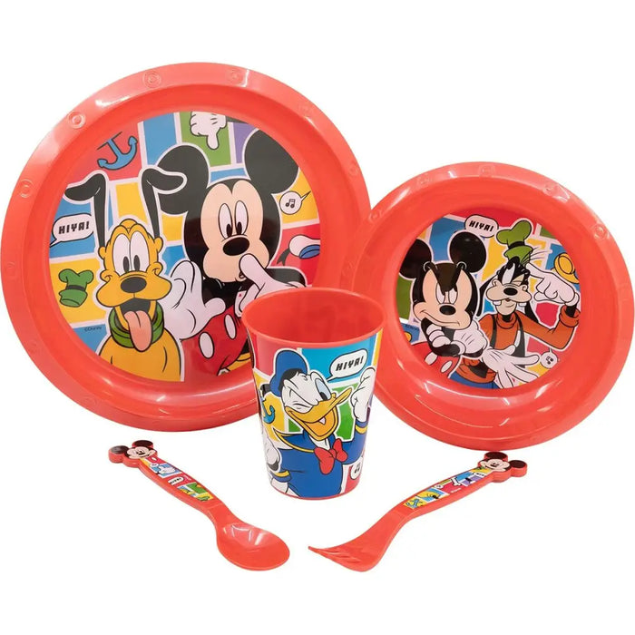 Комплект Детски Пособия Mickey Mouse CZ11311 (5 Части)