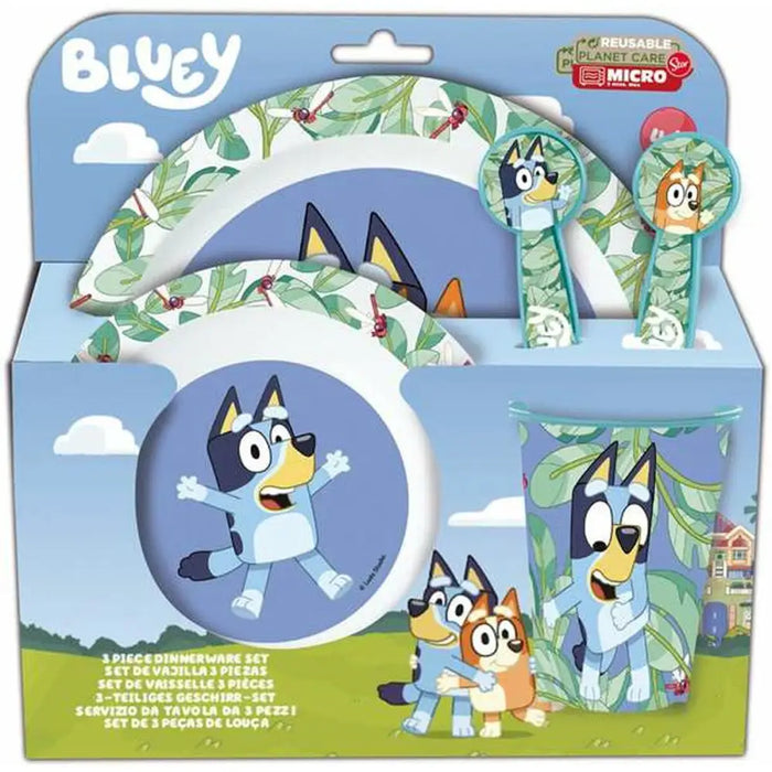 Комплект Детски Пособия Bluey Пластмаса Детски 5 Части