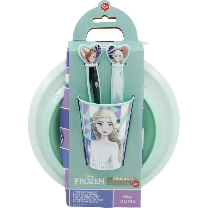 Комплект Детски Пособия Frozen CZ11310 Пластмаса (5 Части)