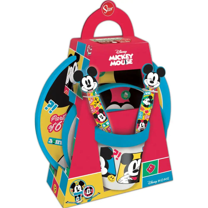 Комплект Детски Пособия Mickey Mouse CZ11306 Пластмаса (5