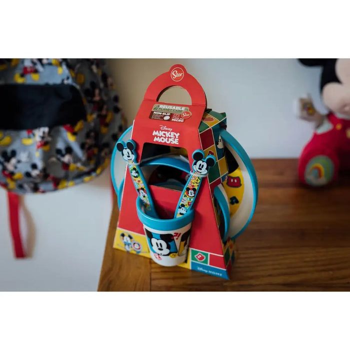 Комплект Детски Пособия Mickey Mouse CZ11306 Пластмаса (5