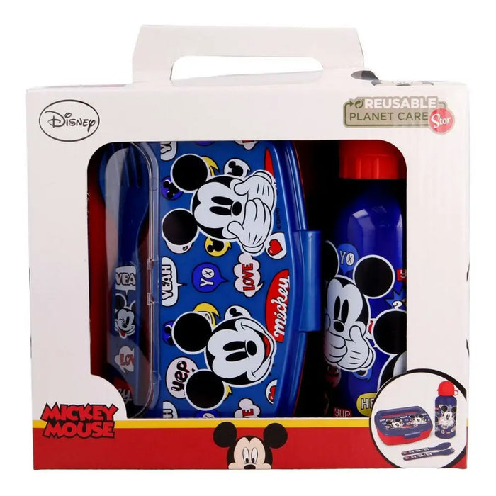 Комплект Детски Пособия Mickey Mouse Happy smiles 21 x 18 x