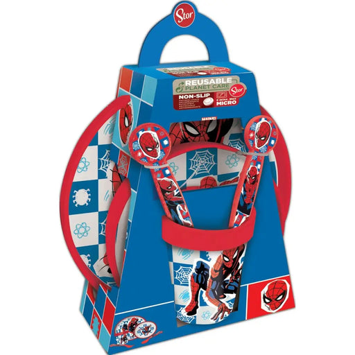 Комплект Детски Пособия Spider-Man CZ11308 Пластмаса (5