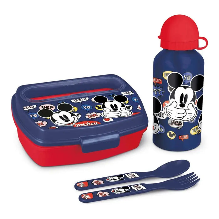 Комплект Детски Пособия Mickey Mouse Happy smiles 21 x 18 x