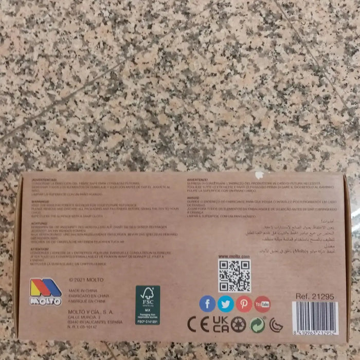 Комплект Динозавъра Moltó 21295 4 Части