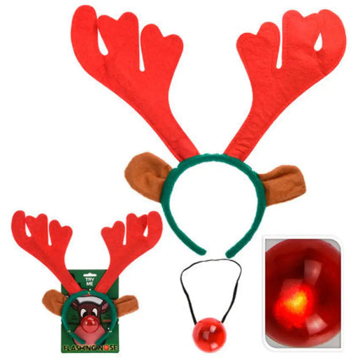 КОМПЛЕКТ ДИАДЕМА И НОС AAF201700