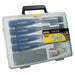 Комплект длето Stanley 5002 Дървен 6 12 18 25 mm 4 Части