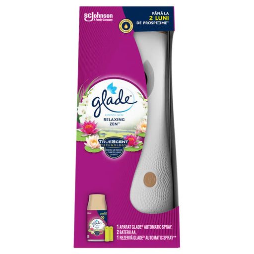КОМПЛЕКТ ДОЗАТОР РЕЛАКС 269 ML GLADE