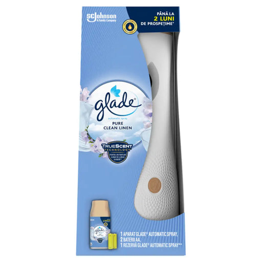 КОМПЛЕКТ ДОЗАТОР СВЕЖА ЧИСТА 269 ML GLADE