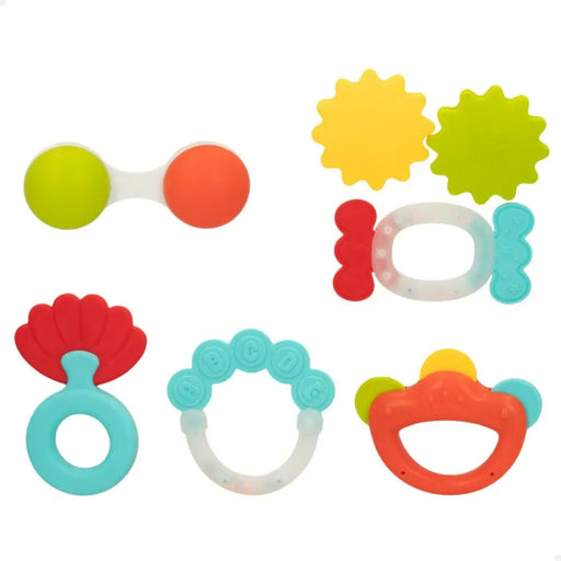 Комплект дрънкалки Colorbaby 6 Части 12,5 x 1,5 x 6,5 cm (6