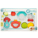 Комплект дрънкалки Colorbaby 6 Части 12,5 x 1,5 x 6,5 cm (6