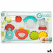 Комплект дрънкалки Colorbaby 6 Части 12,5 x 1,5 x 6,5 cm (6