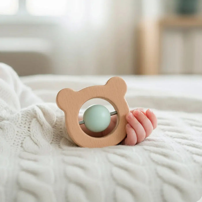 Комплект дрънкалки Woomax 13,5 X 9,5 X 4,5 CM (4 броя)