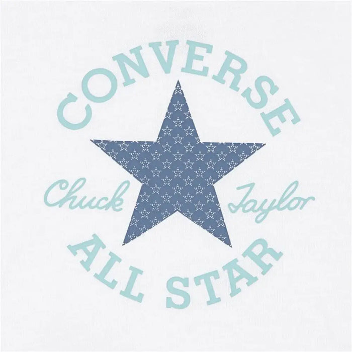 Комплект дрехи Converse Cnvg Boxy Tee Син
