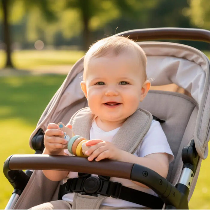 Комплект дрънкалки Woomax 13,5 X 9,5 X 4,5 CM (4 броя)