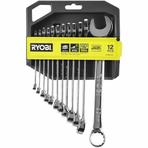 Комплект двустранни гаечни ключове Ryobi Recovery (12 броя)