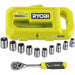 Комплект двустранни гаечни ключове Ryobi RHRS10PC