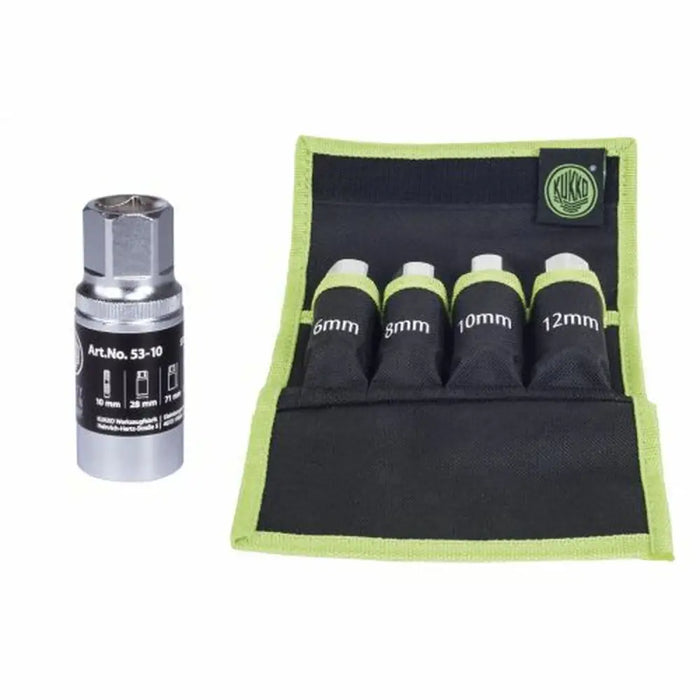 Комплект Екстрактори KUKKO 10 mm 6 mm 12 mm 8 mm