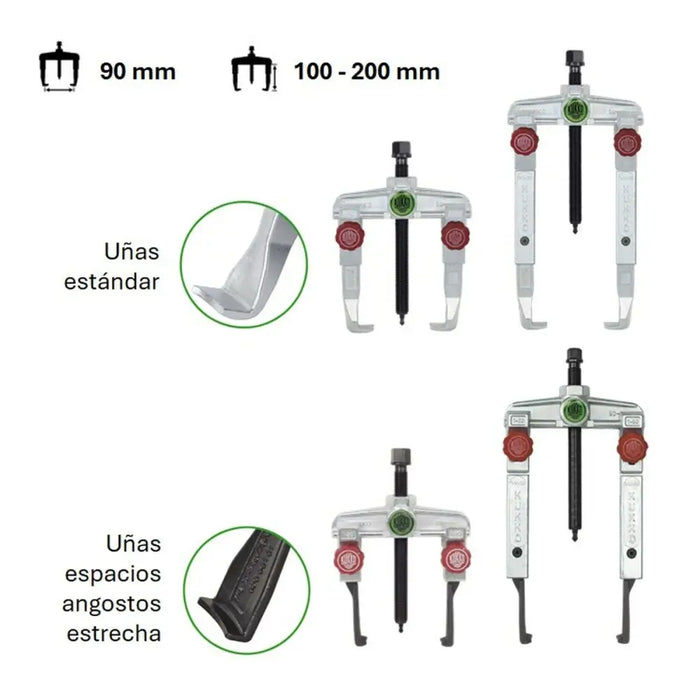 Комплект Екстрактори KUKKO 2 Крака