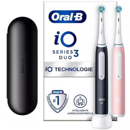 Комплект електрическа четка за зъби Braun Oral-B iO 3 DUO
