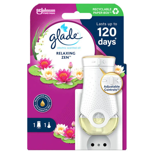 КОМПЛЕКТ ЕЛЕКТРИЧЕСКИ ДОЗАТОР РЕЛАКС 20 ML GLADE