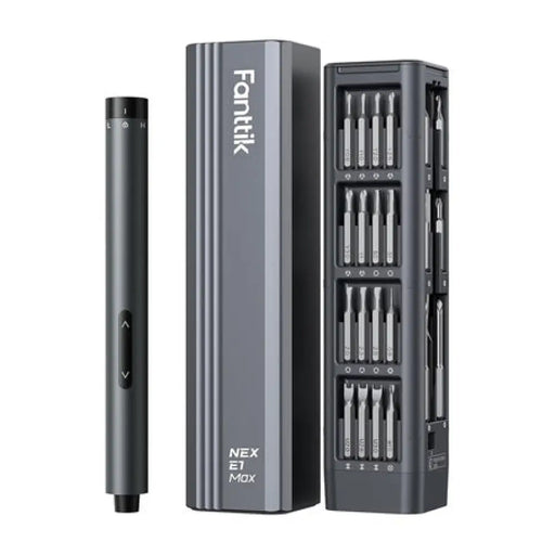 Комплект електрически отвертки Fanttik E1 Max 3.7V (сиви)