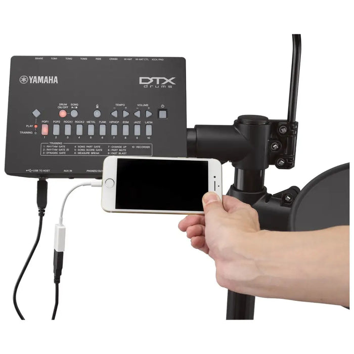 Комплект електронни барабани Yamaha DTX452K