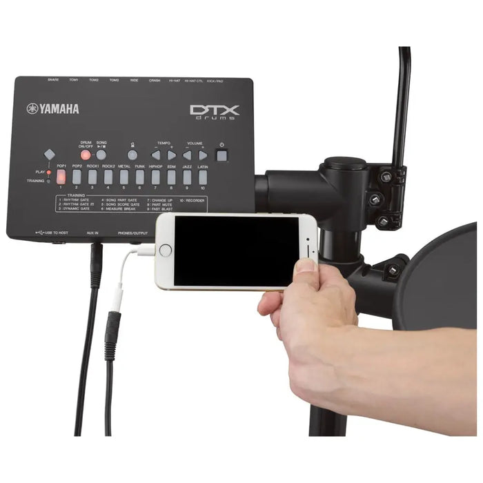 Комплект електронни барабани Yamaha DTX452K