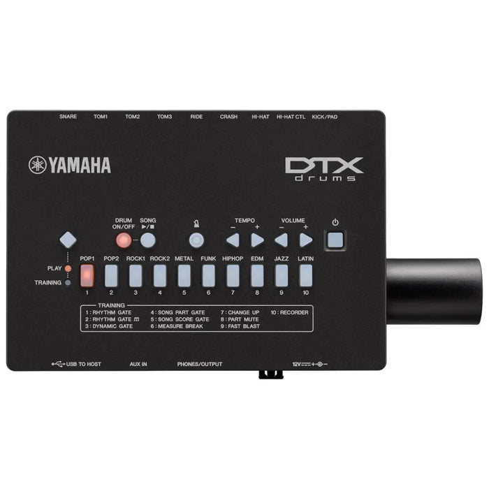 Комплект електронни барабани Yamaha DTX452K