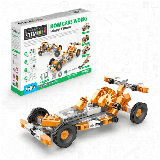 Комплект Engino Education Discovering Stem Set