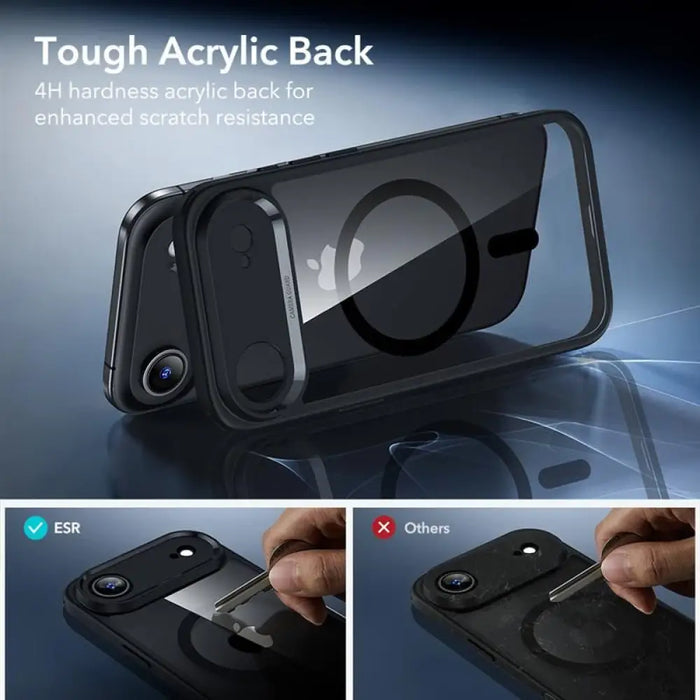Комплект ESR Classic Hybrid MagSafe + Tempered Glass