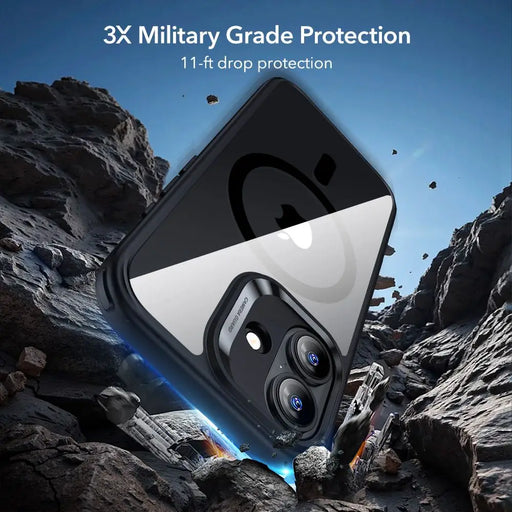 Комплект ESR Classic Hybrid MagSafe + Tempered Glass