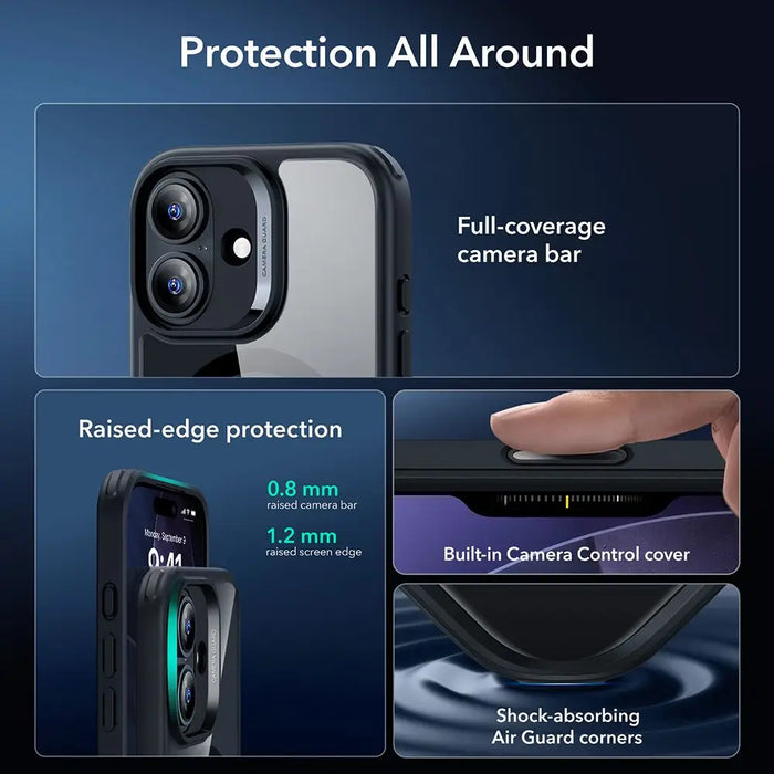 Комплект ESR Classic Hybrid MagSafe + Tempered Glass