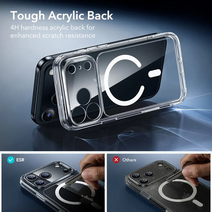 Комплект ESR Classic Hybrid MagSafe + Tempered Glass