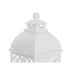 Комплект фенери DKD Home Decor Бял Метал Кристал Арабин