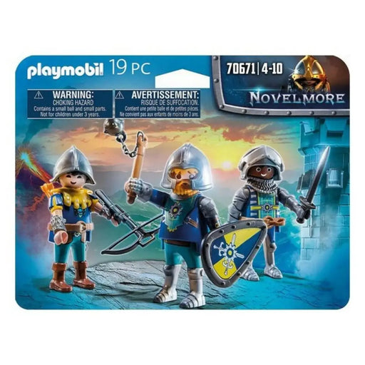 Комплект фигури Novelmore Knights Playmobil 70671 (19 pcs)