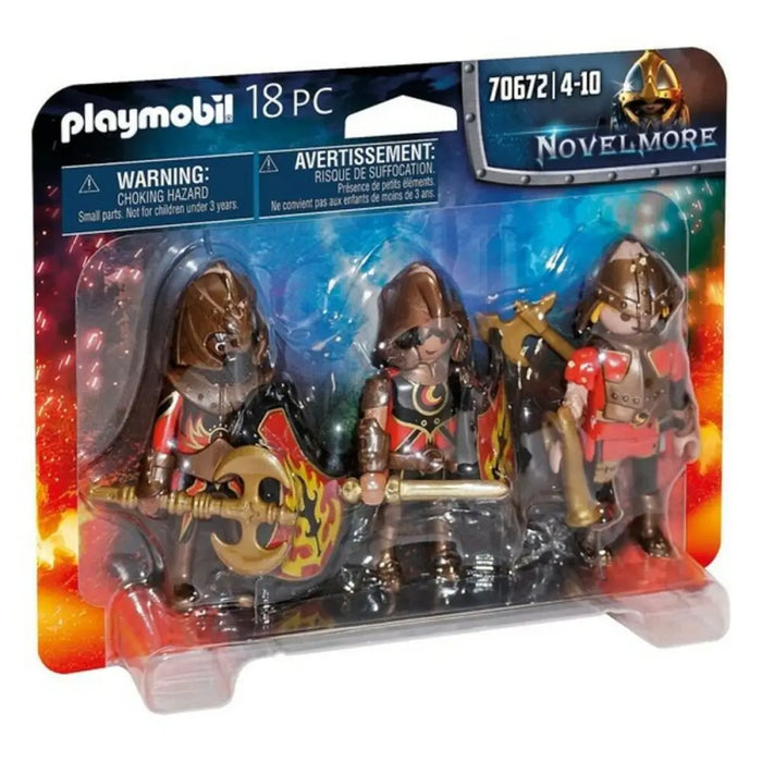 Комплект фигури Novelmore Fire Knigths Playmobil 70672 (18