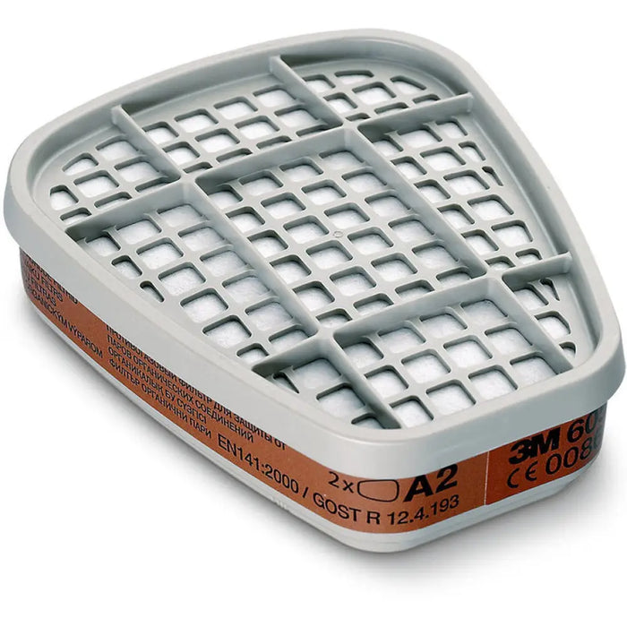 КОМПЛЕКТ ФИЛТРИ A2 2 БРОЯ 3M 6055