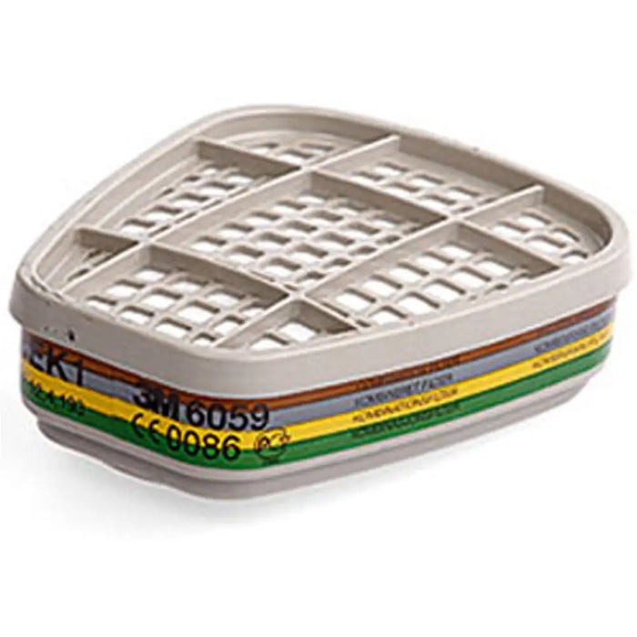 КОМПЛЕКТ ФИЛТРИ ABEK1 2 БРОЯ 3M 6059