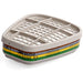 КОМПЛЕКТ ФИЛТРИ ABEK1 2 БРОЯ 3M 6059