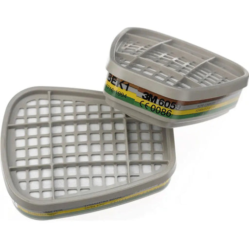 КОМПЛЕКТ ФИЛТРИ ABEK1 2 БРОЯ 3M 6059