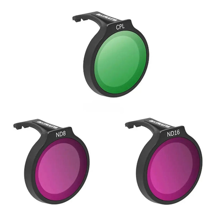 Комплект филтри за обектив SUNNYLIFE за DJI Neo CPL + ND8