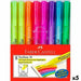 Комплект Флуоресцентни Маркери Faber-Castell Textliner 38 5