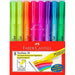 Комплект Флуоресцентни Маркери Faber-Castell Textliner 38 5